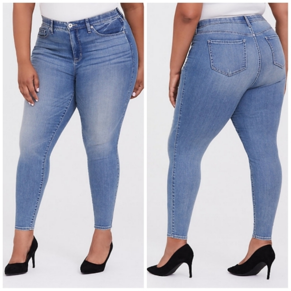 Torrid Sky High Skinny Jeans
